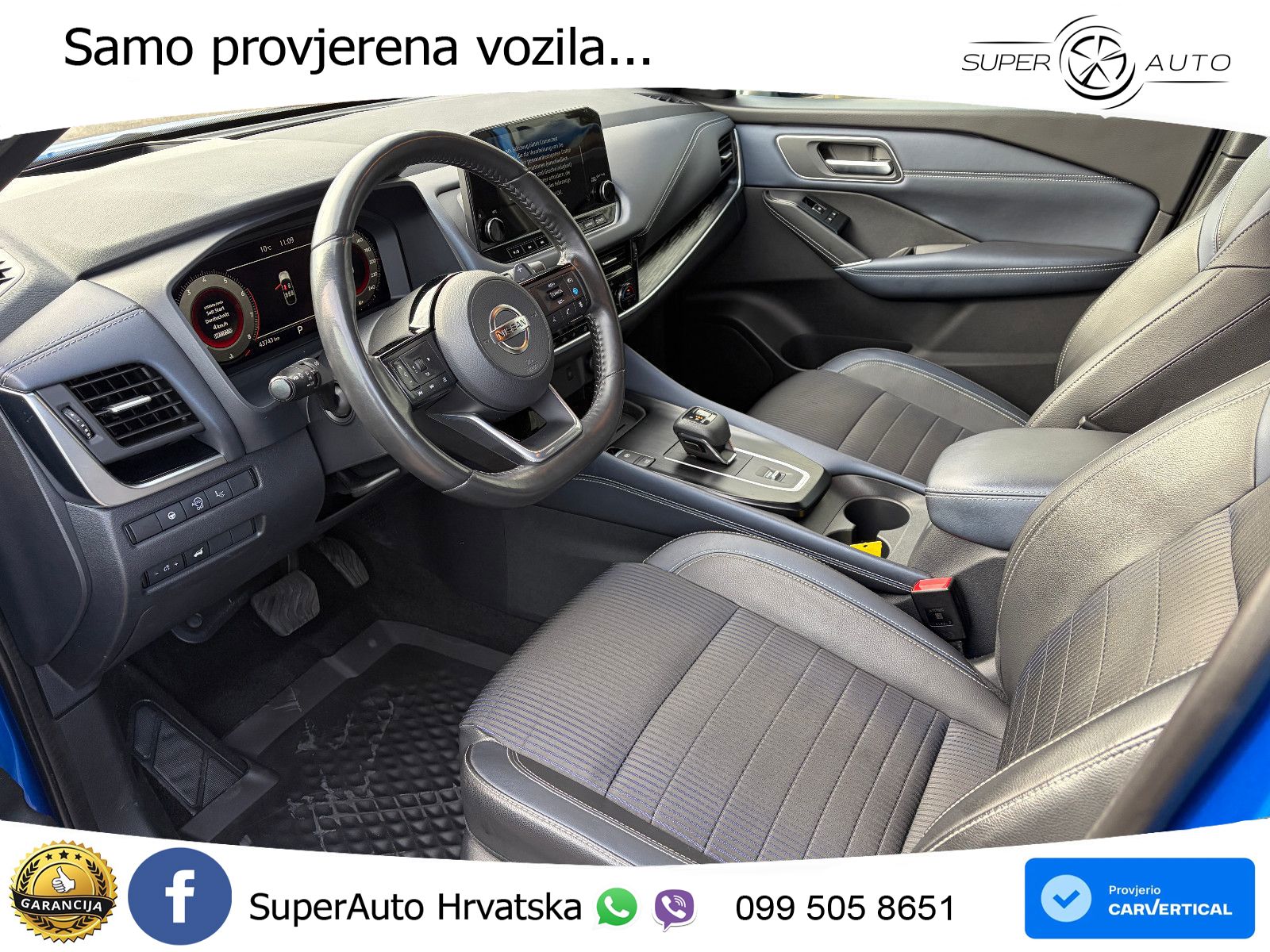 Nissan Qashqai 1.3 DIG-T (158 KS) Xtronic Tekna LED+GR SJED+ACC