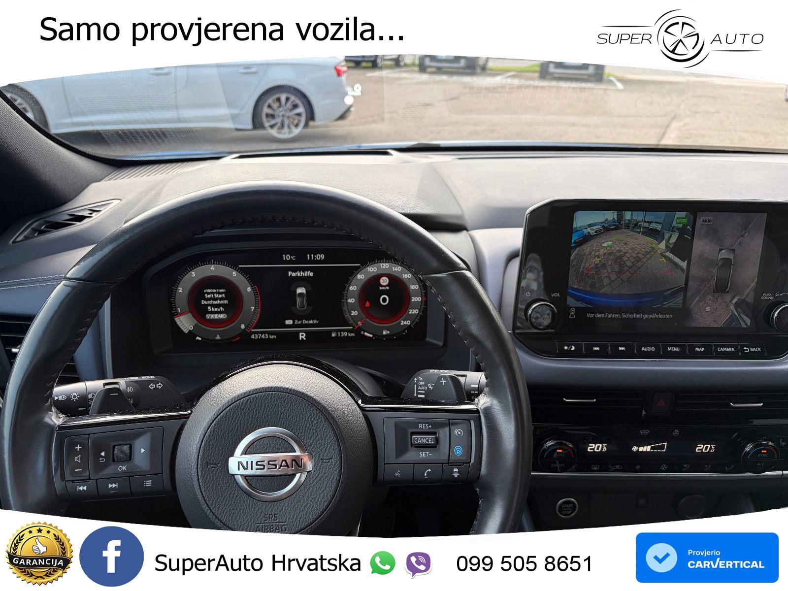 Nissan Qashqai 1.3 DIG-T (158 KS) Xtronic Tekna LED+GR SJED+ACC