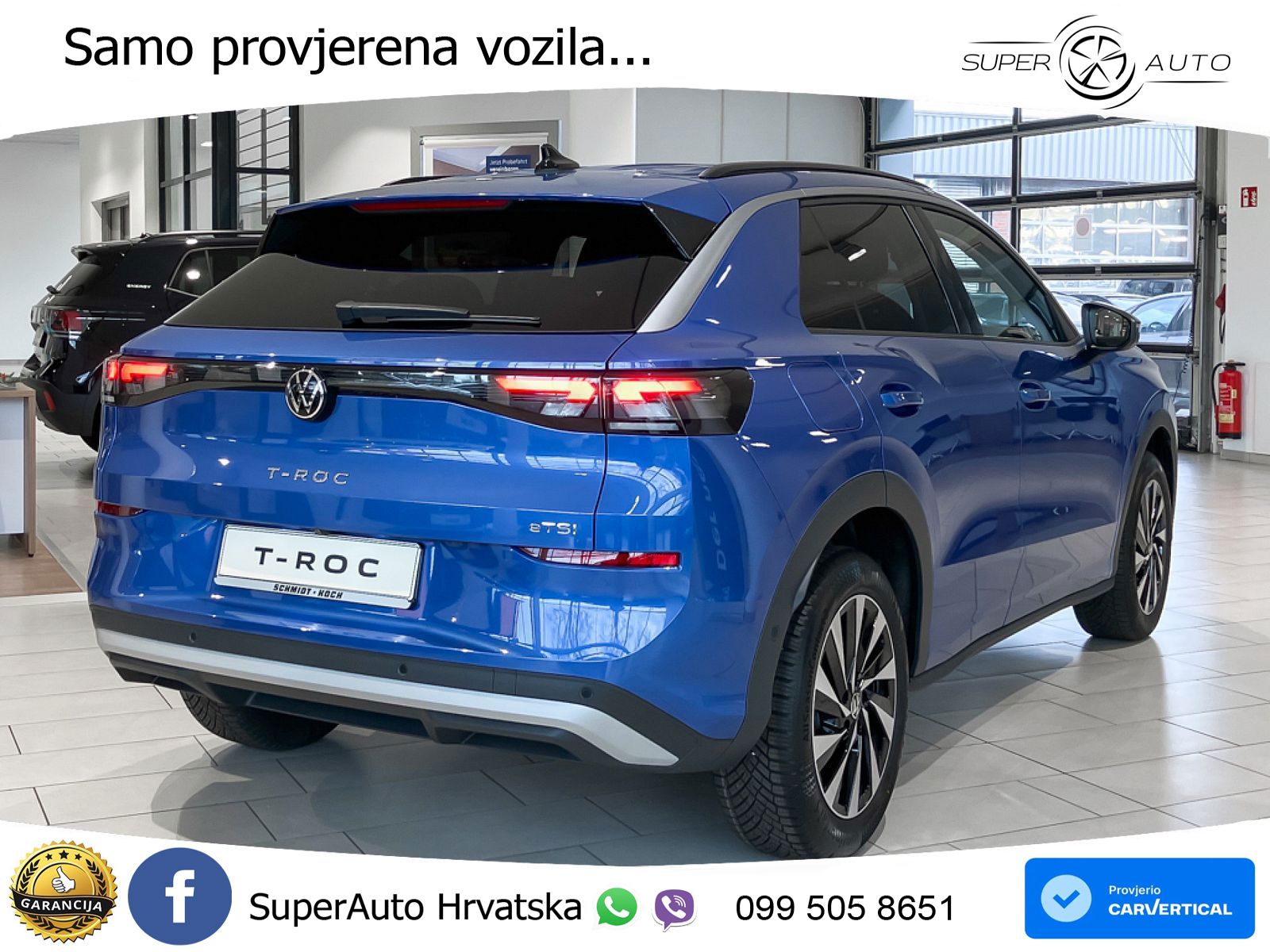 Volkswagen T-Roc II 1.5 eTSI (116 KS)  DSG LED+GR SJED+ACC