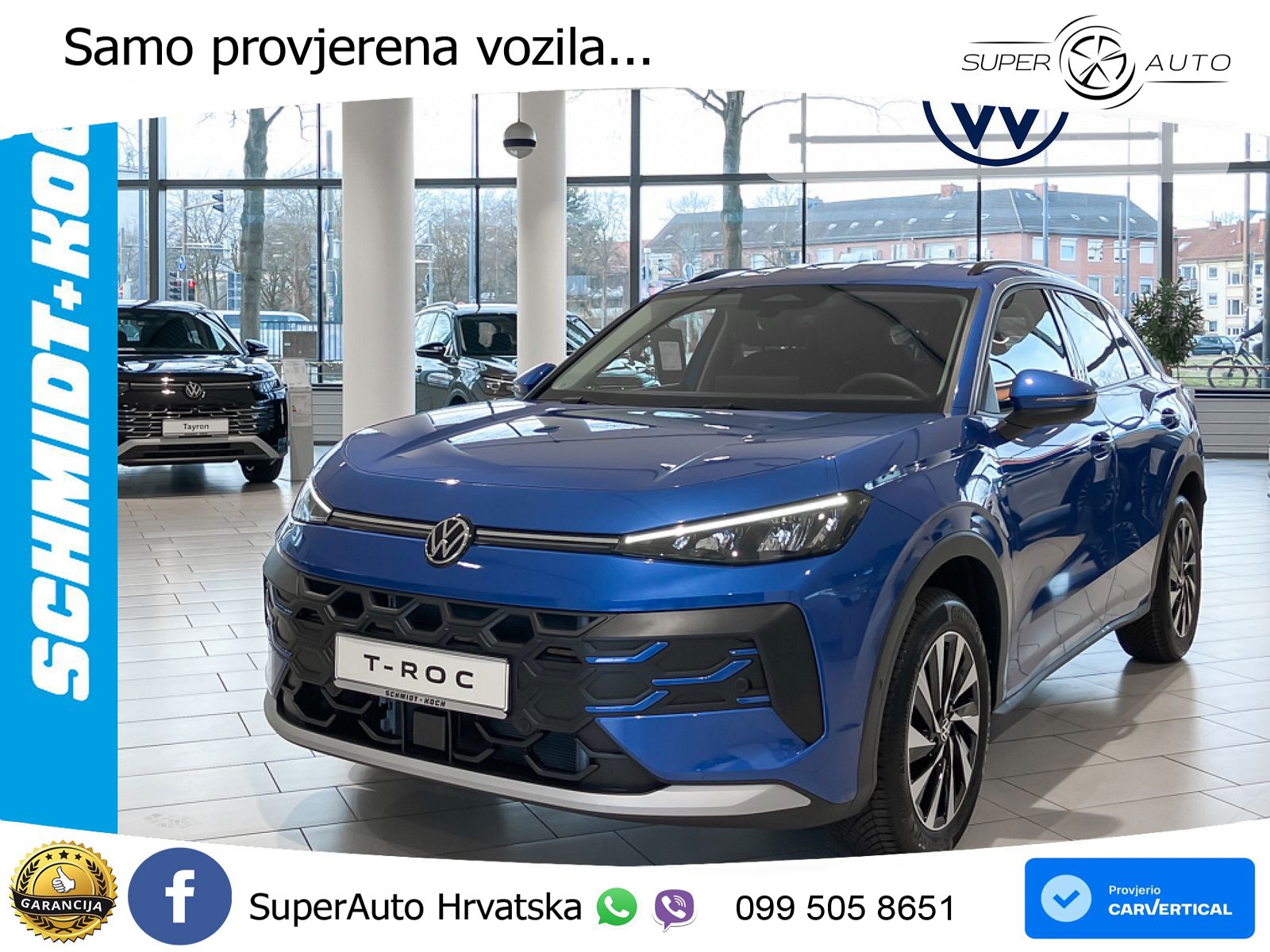 Volkswagen T-Roc II 1.5 eTSI (116 KS)  DSG LED+GR SJED+ACC