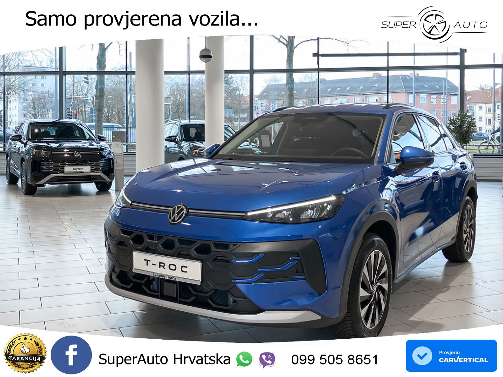 Volkswagen T-Roc II 1.5 eTSI (116 KS)  DSG LED+GR SJED+ACC