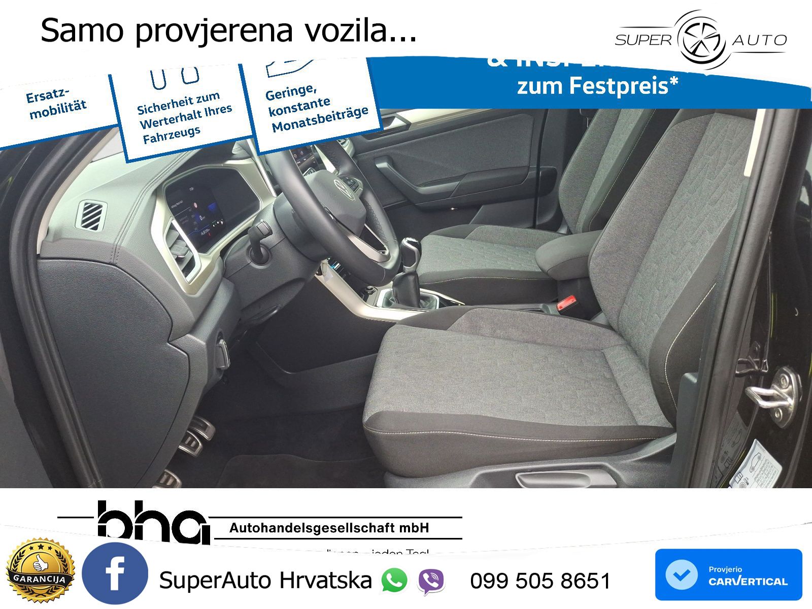 Volkswagen T-Roc 1.5 TSI (150 KS) LED+GR SJED+ACC