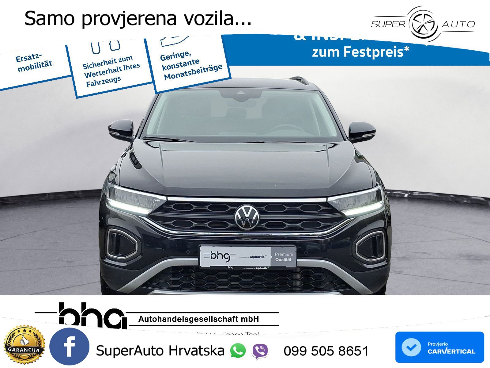 Volkswagen T-Roc 1.5 TSI (150 KS) LED+GR SJED+ACC
