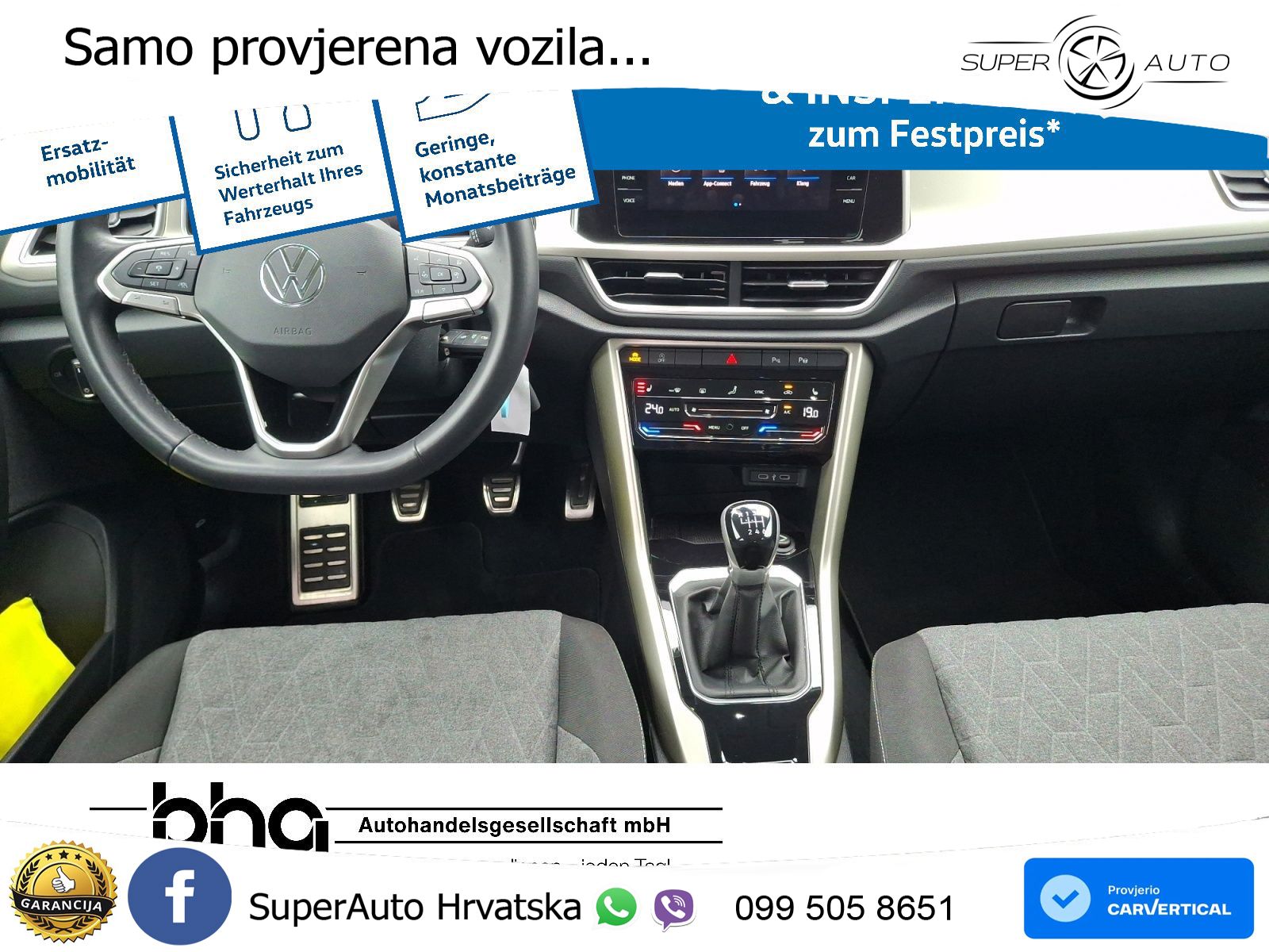 Volkswagen T-Roc 1.5 TSI (150 KS) LED+GR SJED+ACC