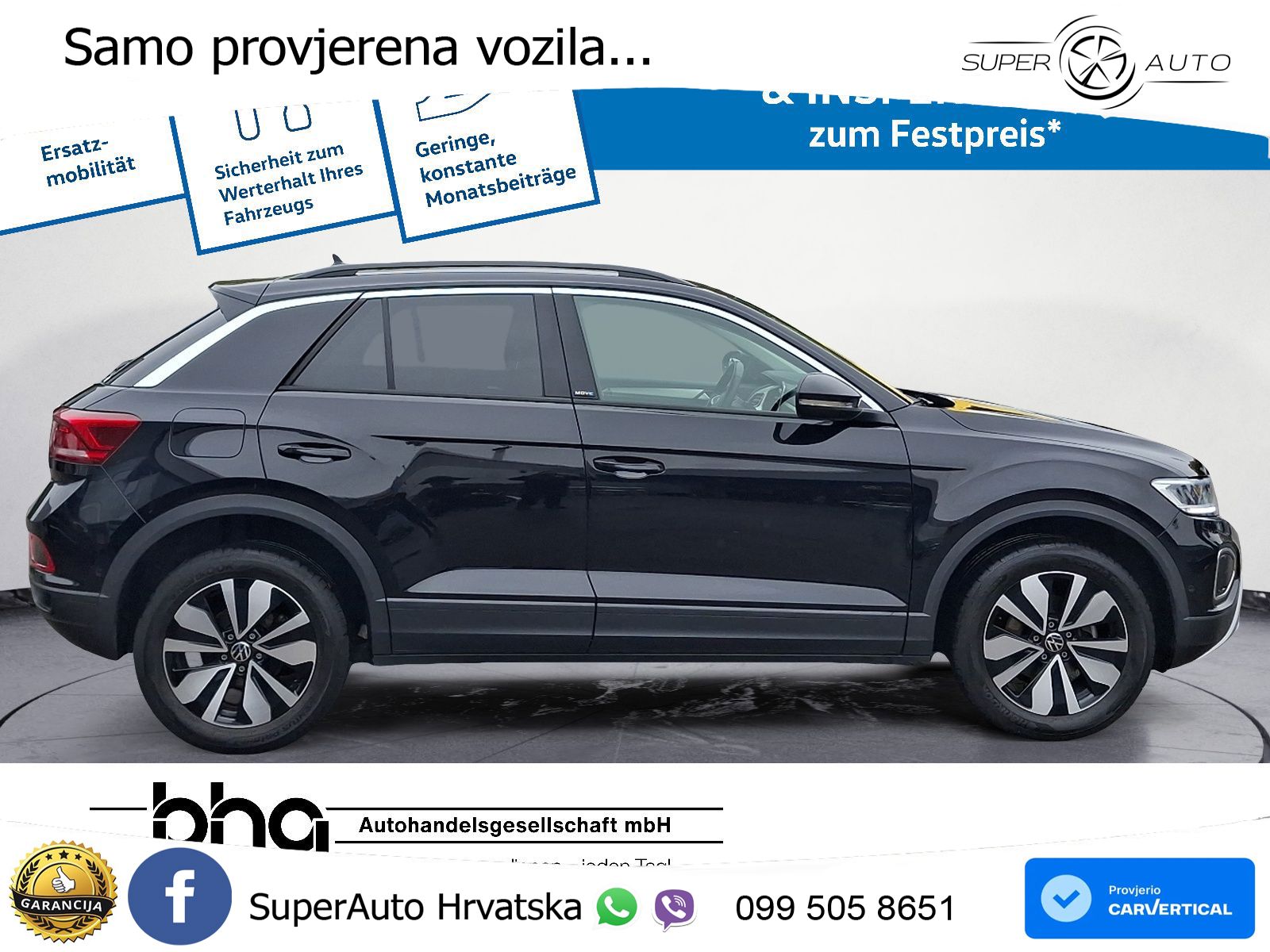 Volkswagen T-Roc 1.5 TSI (150 KS) LED+GR SJED+ACC