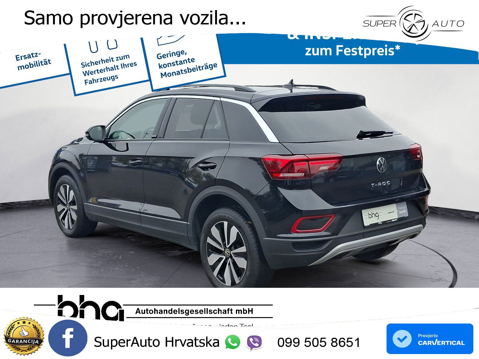 Volkswagen T-Roc 1.5 TSI (150 KS) LED+GR SJED+ACC