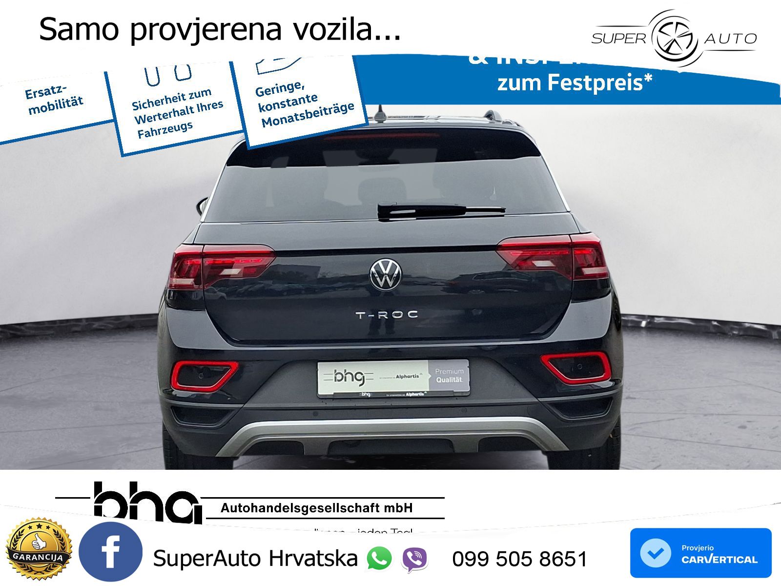 Volkswagen T-Roc 1.5 TSI (150 KS) LED+GR SJED+ACC