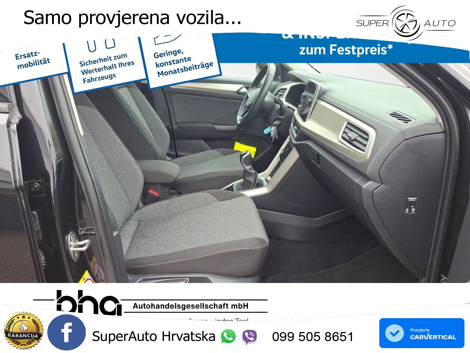 Volkswagen T-Roc 1.5 TSI (150 KS) LED+GR SJED+ACC