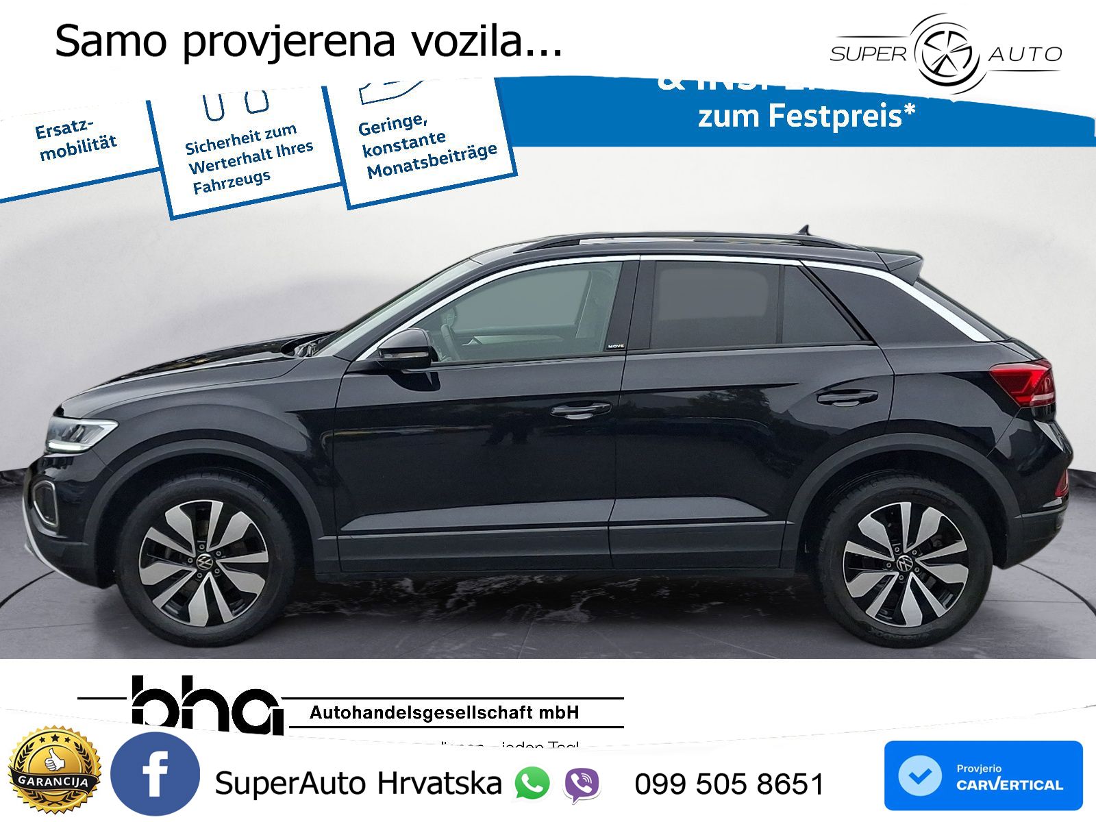 Volkswagen T-Roc 1.5 TSI (150 KS) LED+GR SJED+ACC
