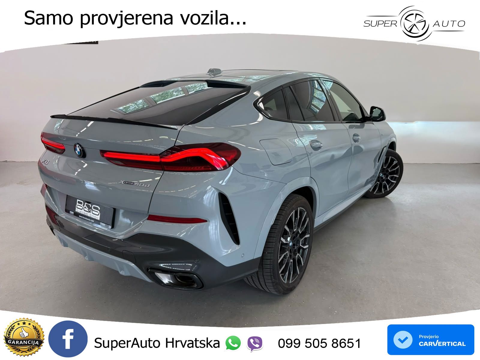 BMW X6 40d (352 KS) xDrive Steptronic M Sport LED+GR SJED+ACC