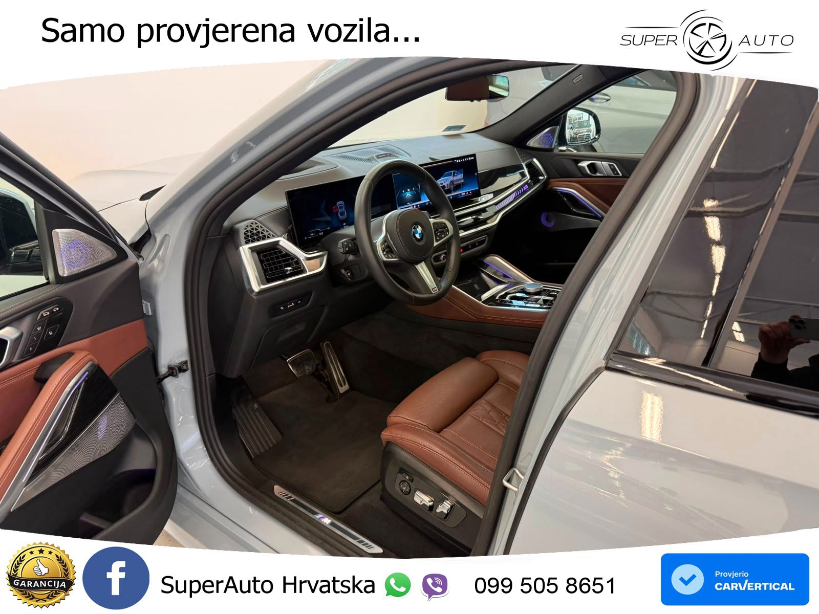 BMW X6 40d (352 KS) xDrive Steptronic M Sport LED+GR SJED+ACC