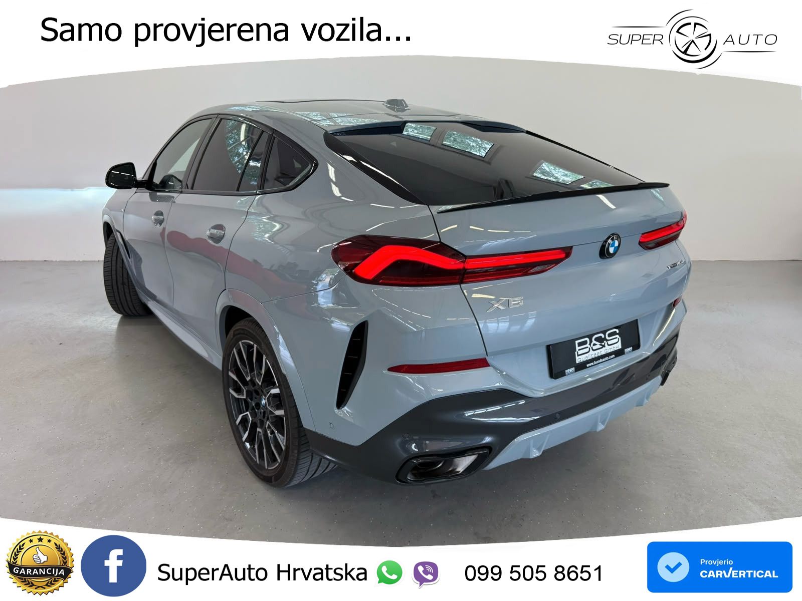 BMW X6 40d (352 KS) xDrive Steptronic M Sport LED+GR SJED+ACC
