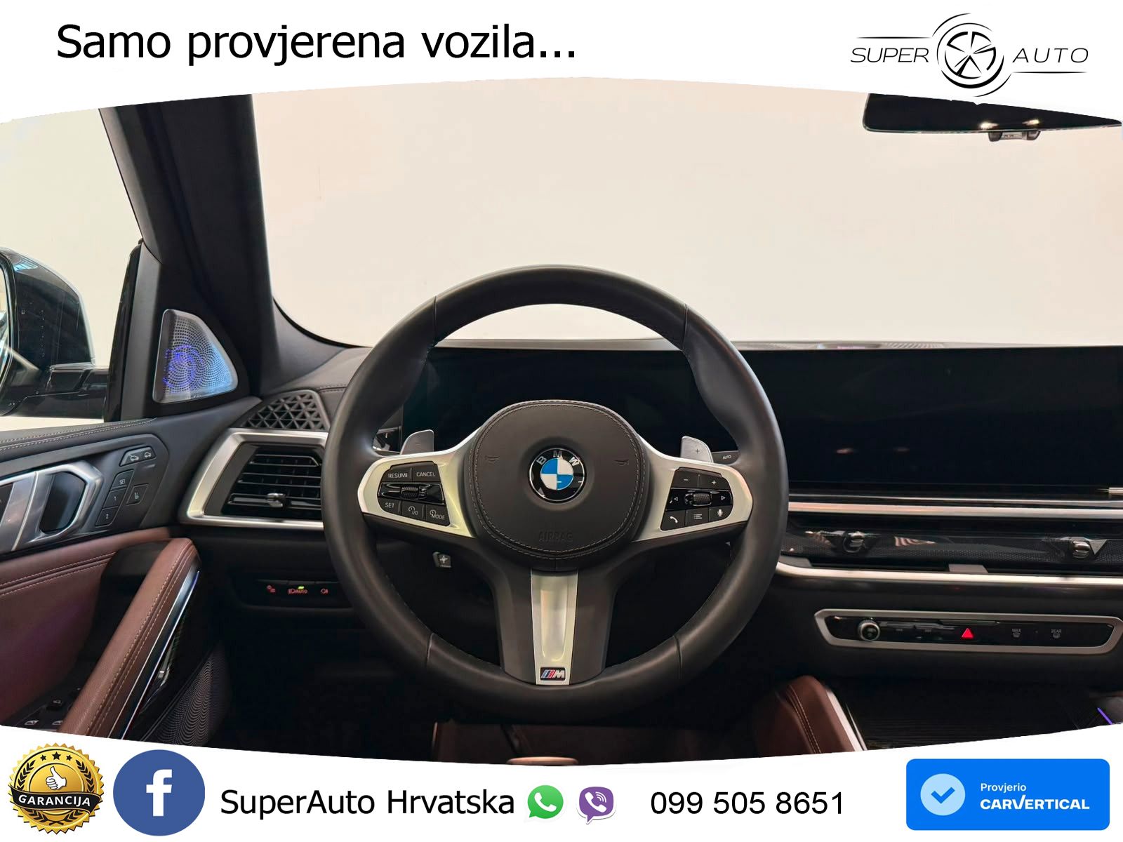 BMW X6 40d (352 KS) xDrive Steptronic M Sport LED+GR SJED+ACC