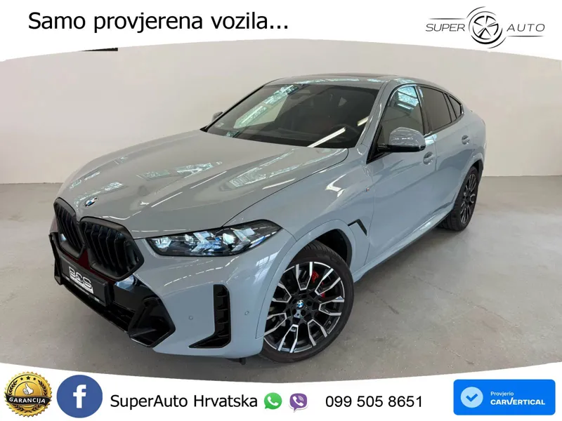 BMW X6 40d (352 KS) xDrive Steptronic M Sport LED+GR SJED+ACC