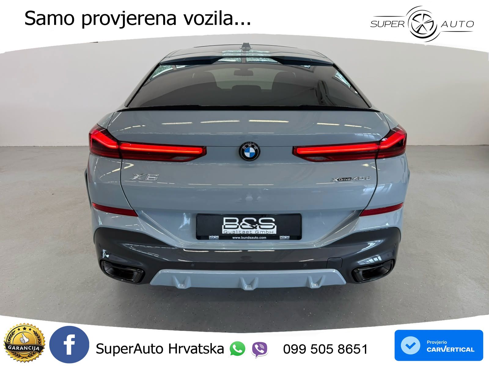 BMW X6 40d (352 KS) xDrive Steptronic M Sport LED+GR SJED+ACC