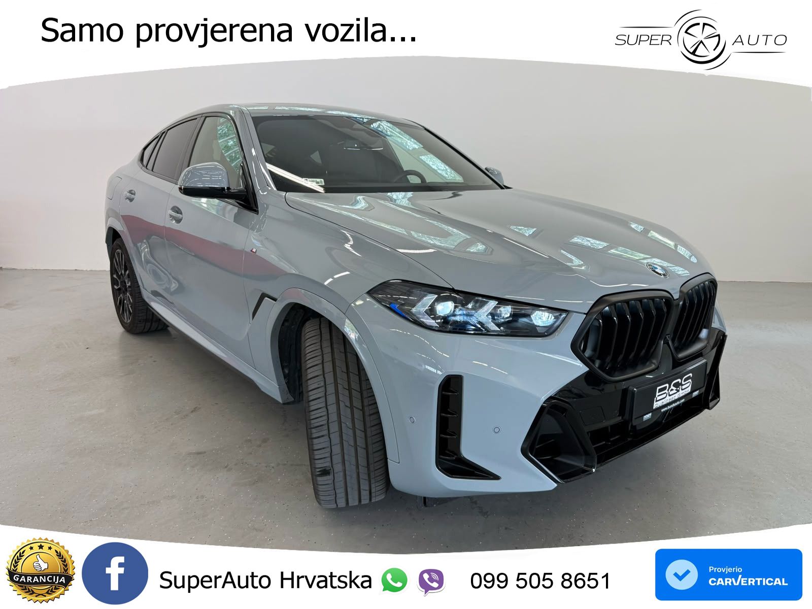 BMW X6 40d (352 KS) xDrive Steptronic M Sport LED+GR SJED+ACC