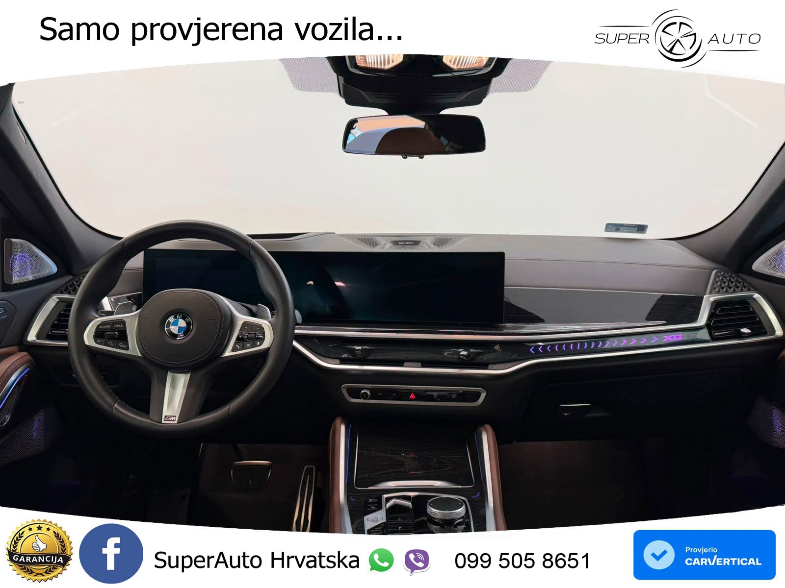 BMW X6 40d (352 KS) xDrive Steptronic M Sport LED+GR SJED+ACC