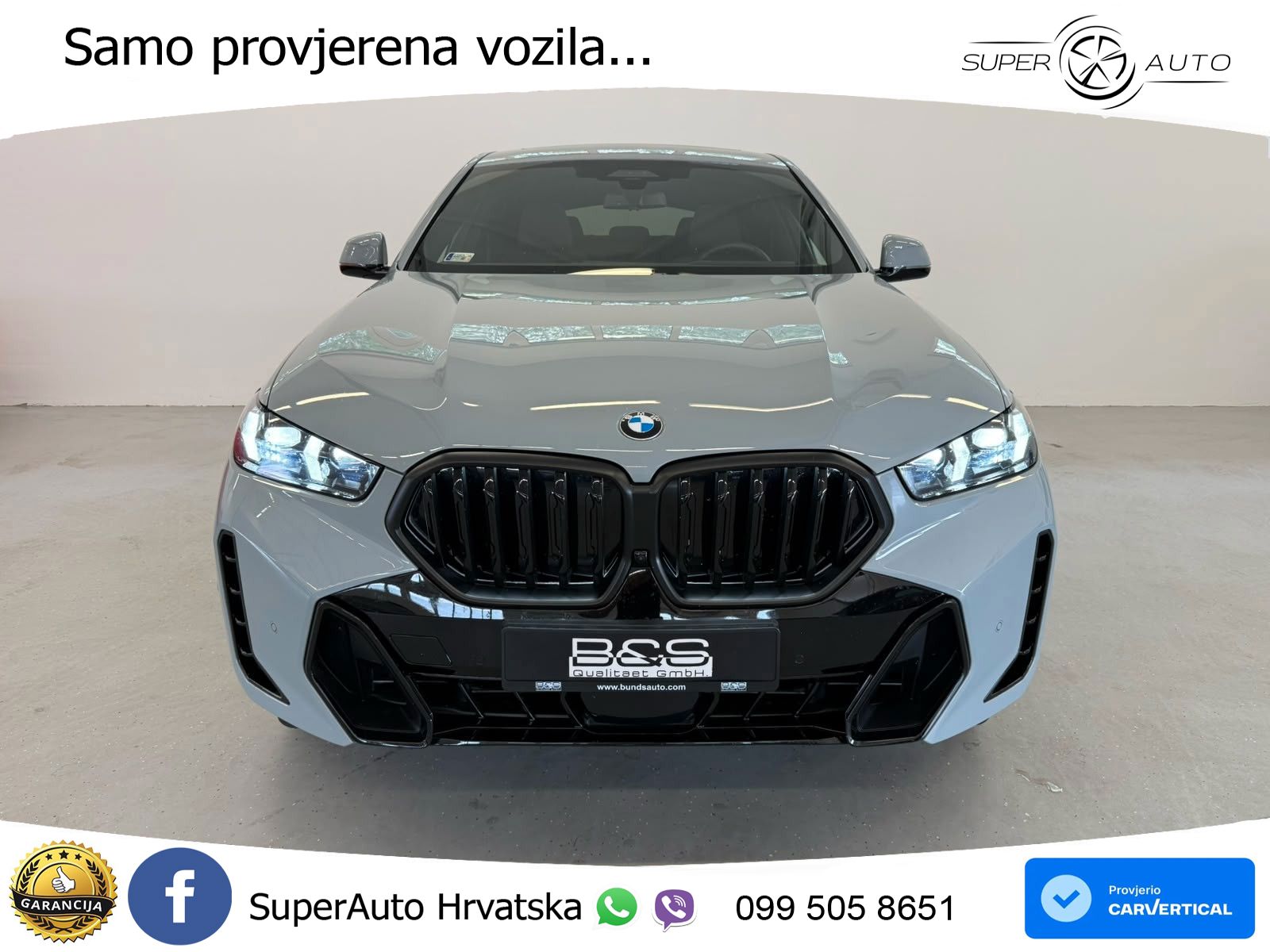 BMW X6 40d (352 KS) xDrive Steptronic M Sport LED+GR SJED+ACC