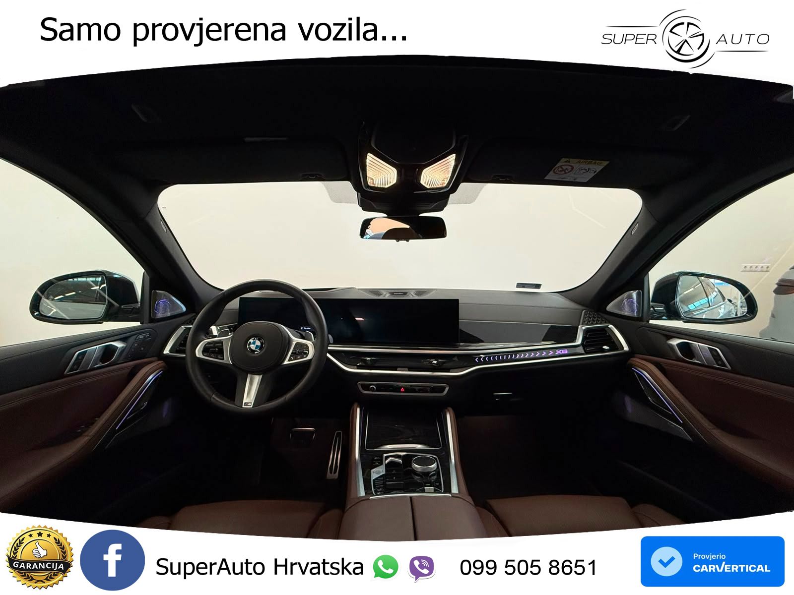 BMW X6 40d (352 KS) xDrive Steptronic M Sport LED+GR SJED+ACC