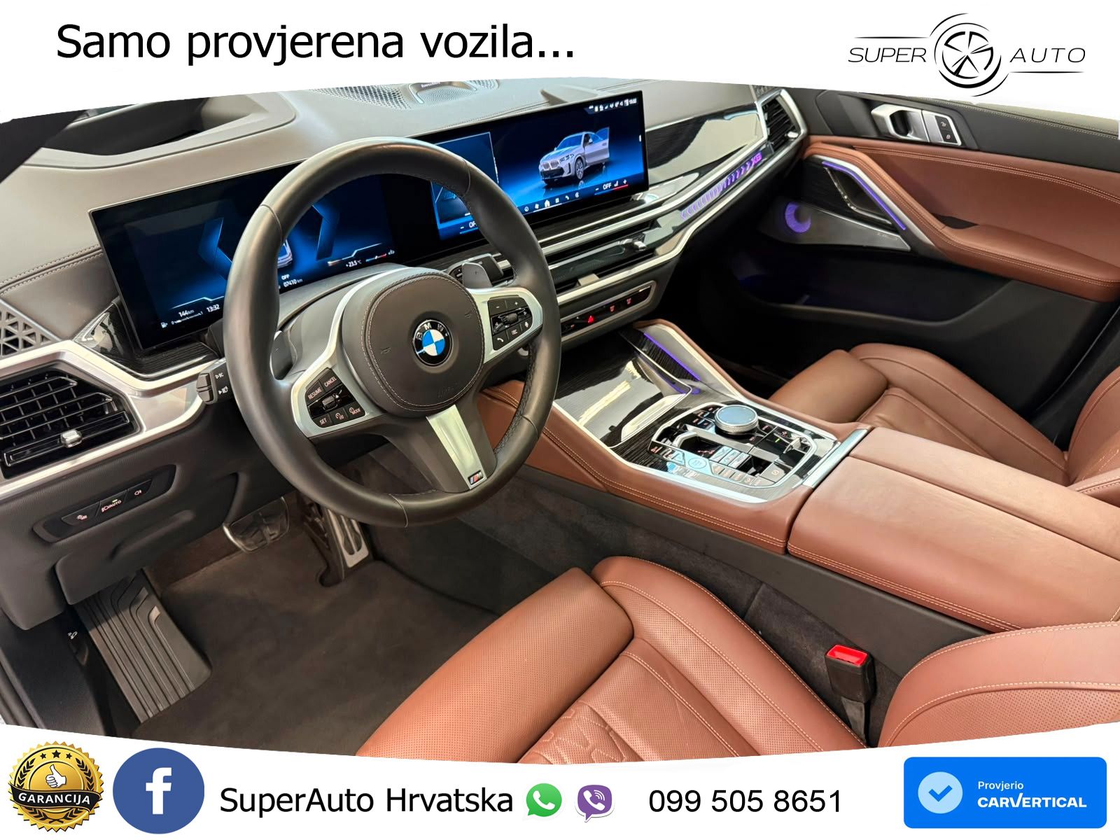 BMW X6 40d (352 KS) xDrive Steptronic M Sport LED+GR SJED+ACC
