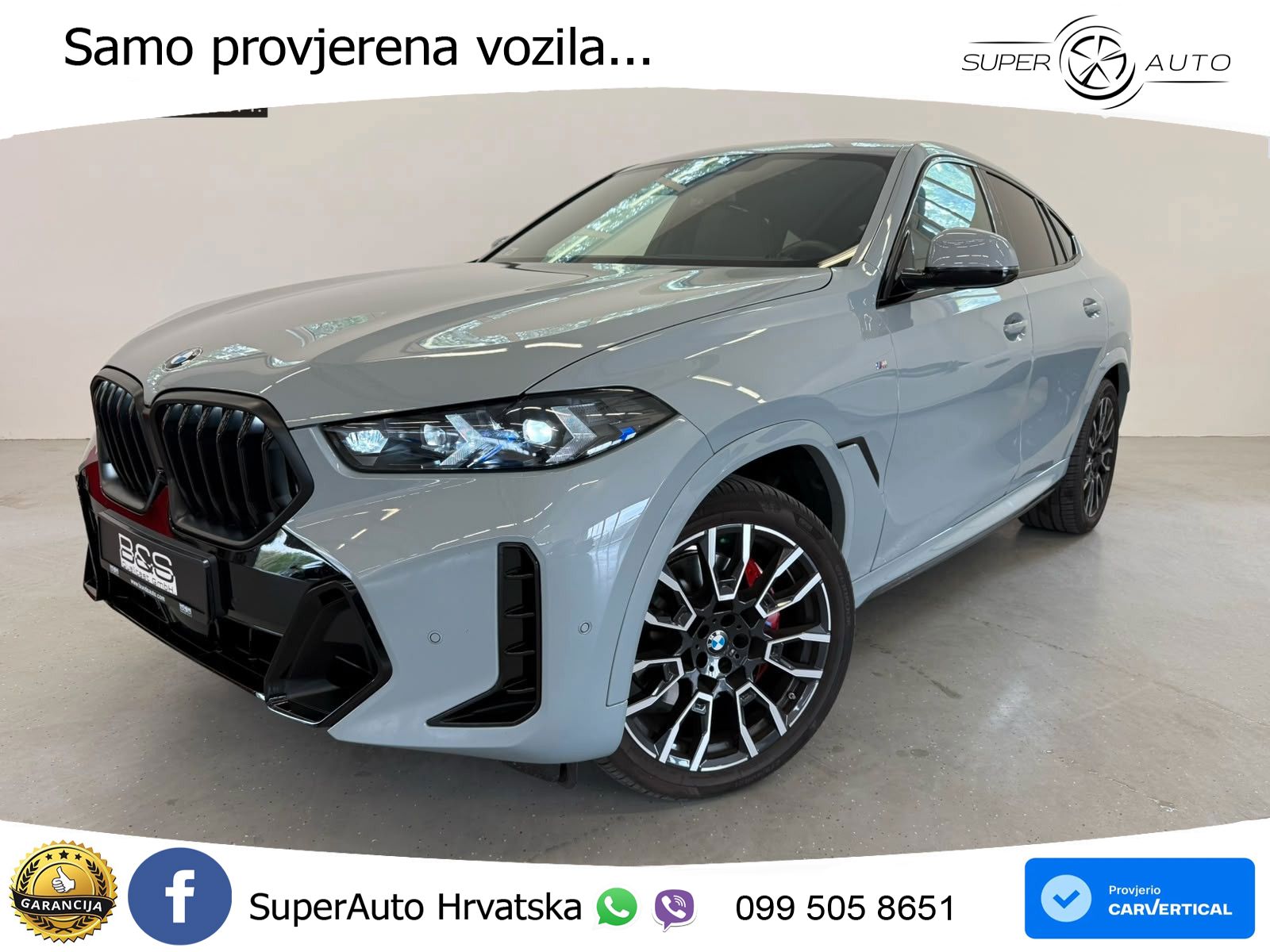 BMW X6 40d (352 KS) xDrive Steptronic M Sport LED+GR SJED+ACC