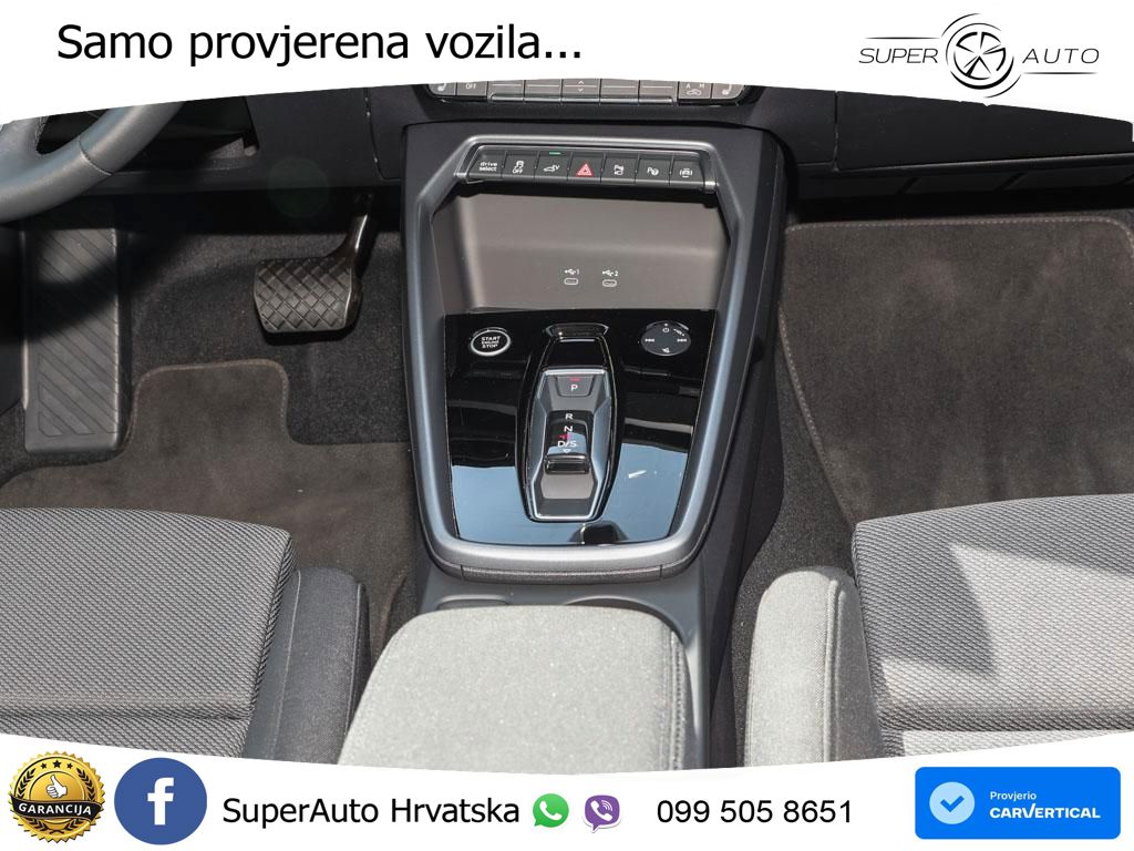 Audi A3 Sportback 40 TFSI e (204 KS) Plug-in Hybrid S tronic advanced LED+GR SJED+ACC