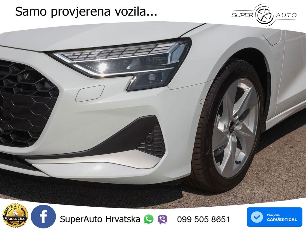Audi A3 Sportback 40 TFSI e (204 KS) Plug-in Hybrid S tronic advanced LED+GR SJED+ACC