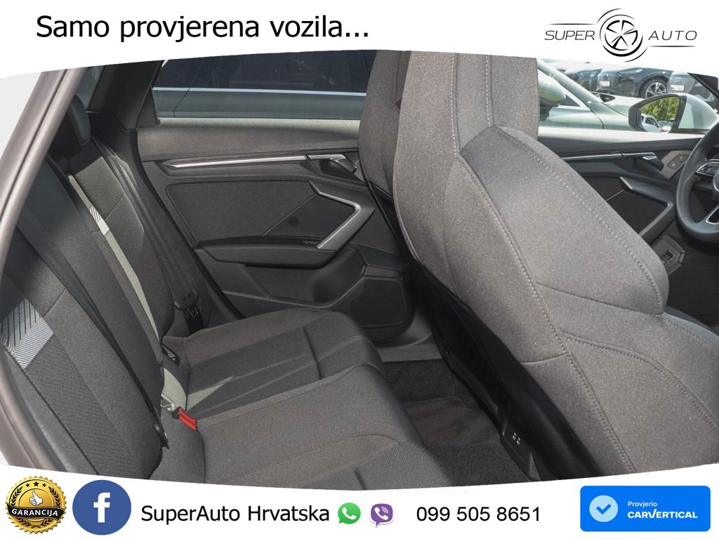 Audi A3 Sportback 40 TFSI e (204 KS) Plug-in Hybrid S tronic advanced LED+GR SJED+ACC