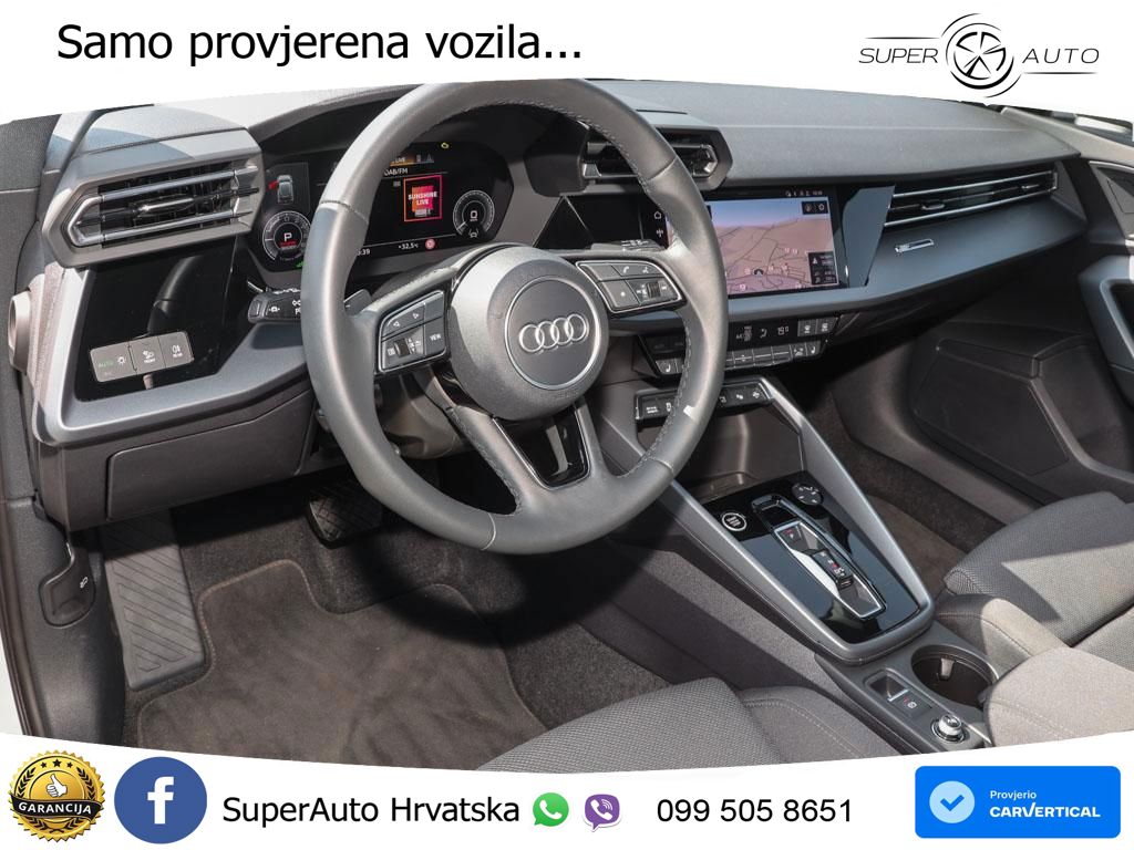 Audi A3 Sportback 40 TFSI e (204 KS) Plug-in Hybrid S tronic advanced LED+GR SJED+ACC