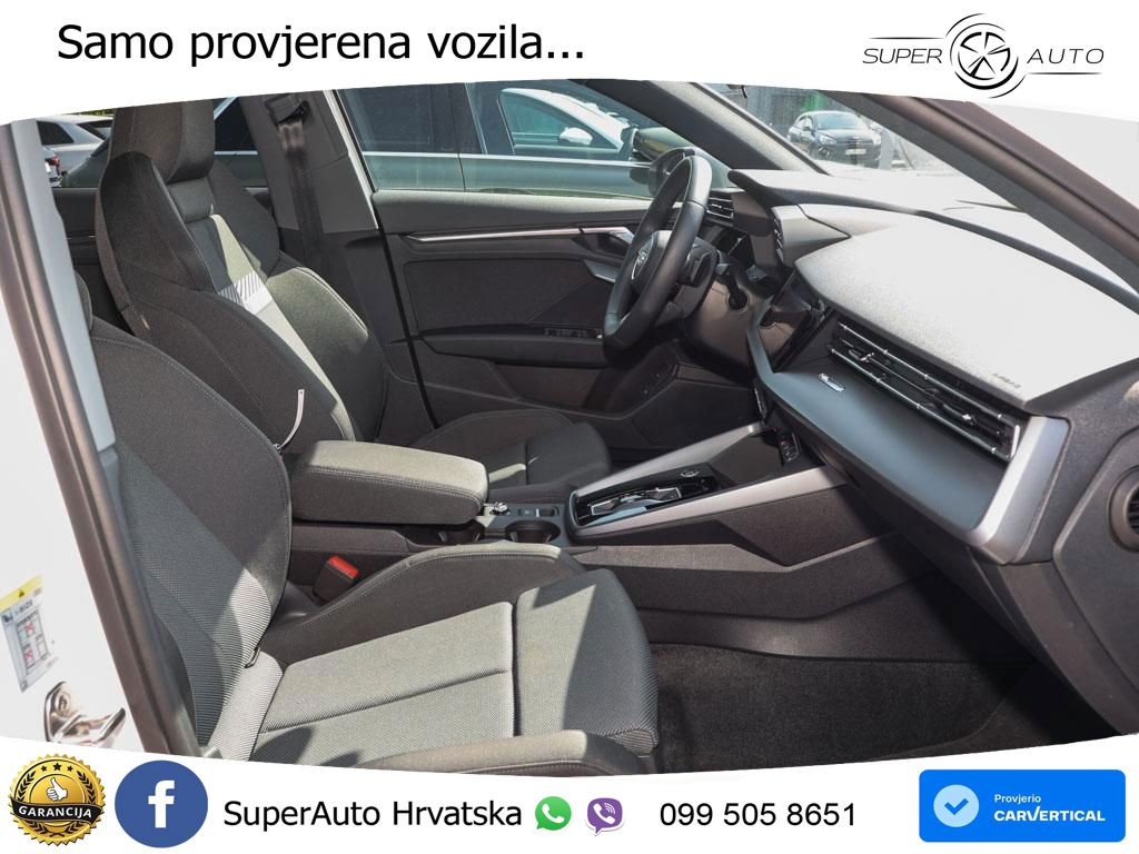 Audi A3 Sportback 40 TFSI e (204 KS) Plug-in Hybrid S tronic advanced LED+GR SJED+ACC