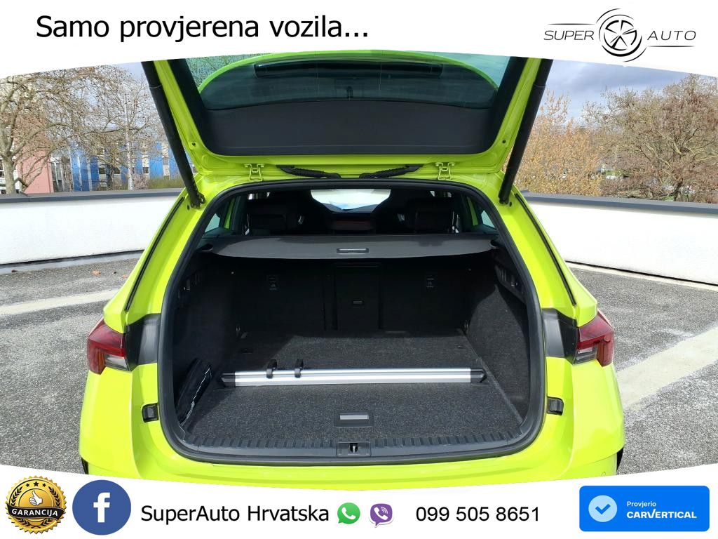 Škoda Octavia Combi RS 2.0 TSI (245 KS) DSG LED+GR SJED+ACC