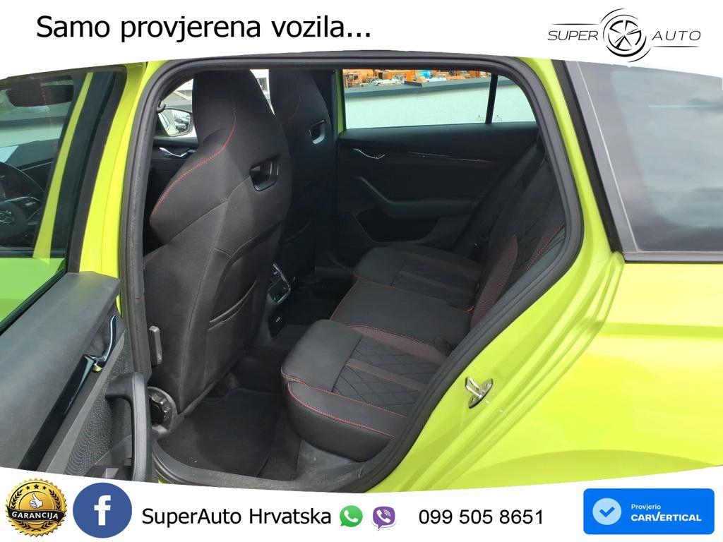 Škoda Octavia Combi RS 2.0 TSI (245 KS) DSG LED+GR SJED+ACC