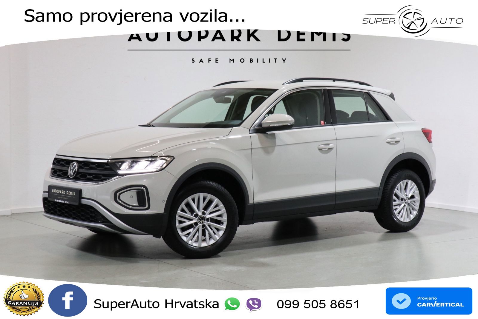 Volkswagen T-Roc I 2.0 TDI (150 KS) DSG LED+GR SJED+ACC