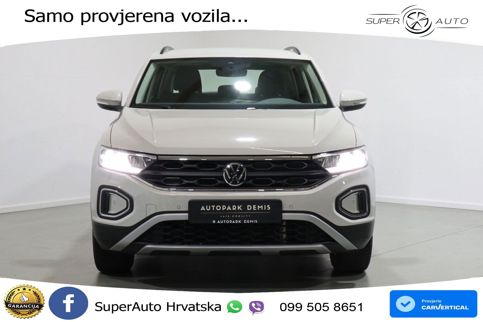 Volkswagen T-Roc I 2.0 TDI (150 KS) DSG LED+GR SJED+ACC