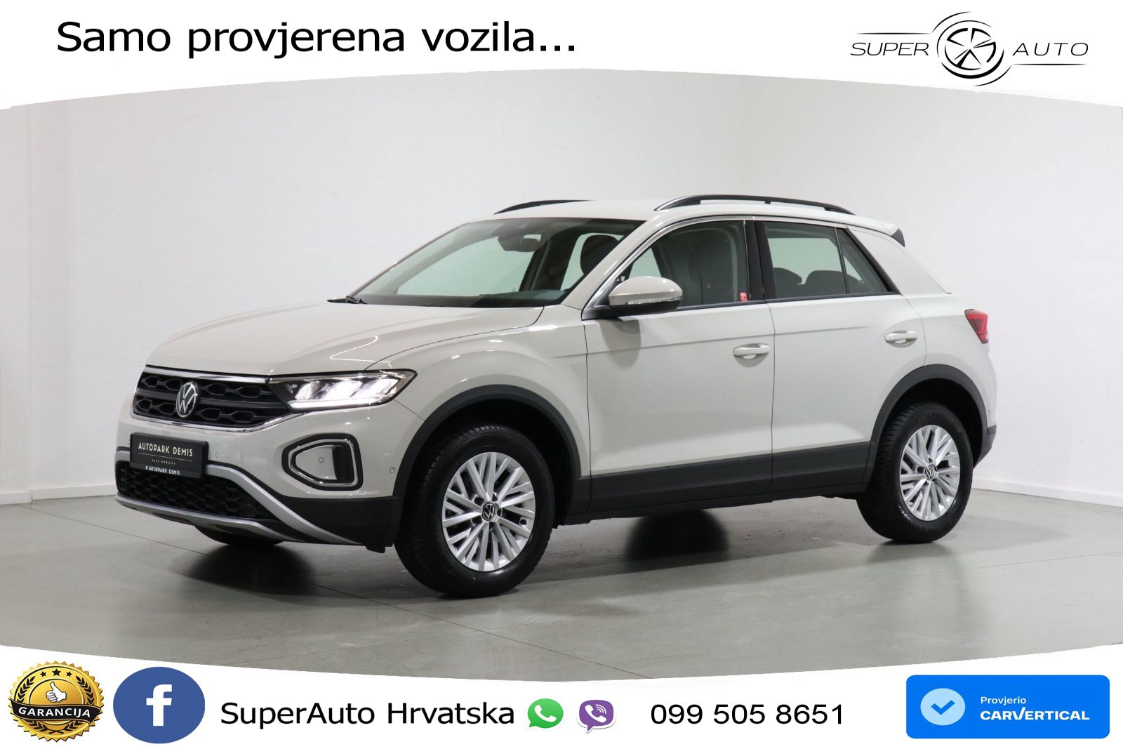 Volkswagen T-Roc I 2.0 TDI (150 KS) DSG LED+GR SJED+ACC