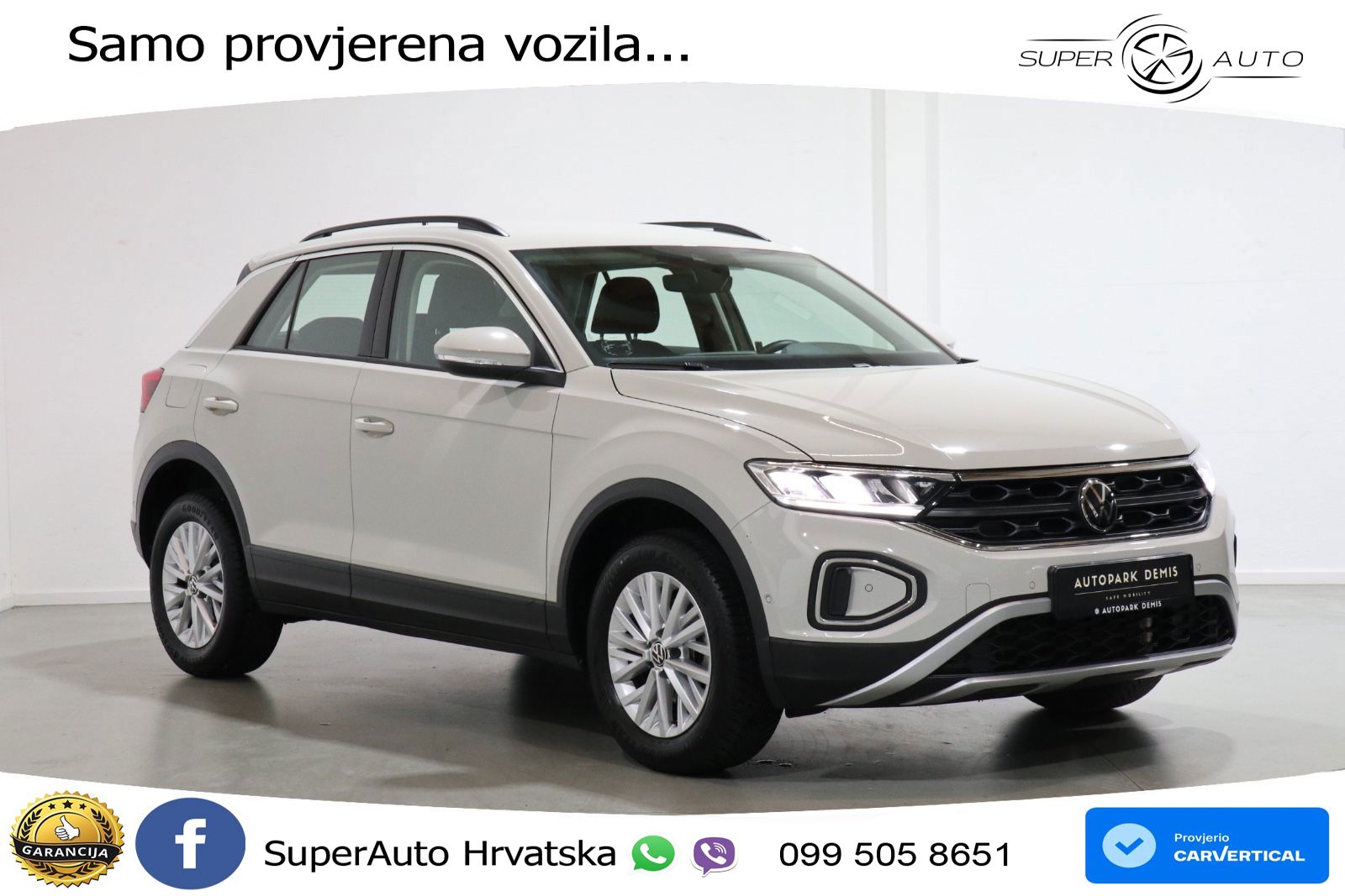 Volkswagen T-Roc I 2.0 TDI (150 KS) DSG LED+GR SJED+ACC