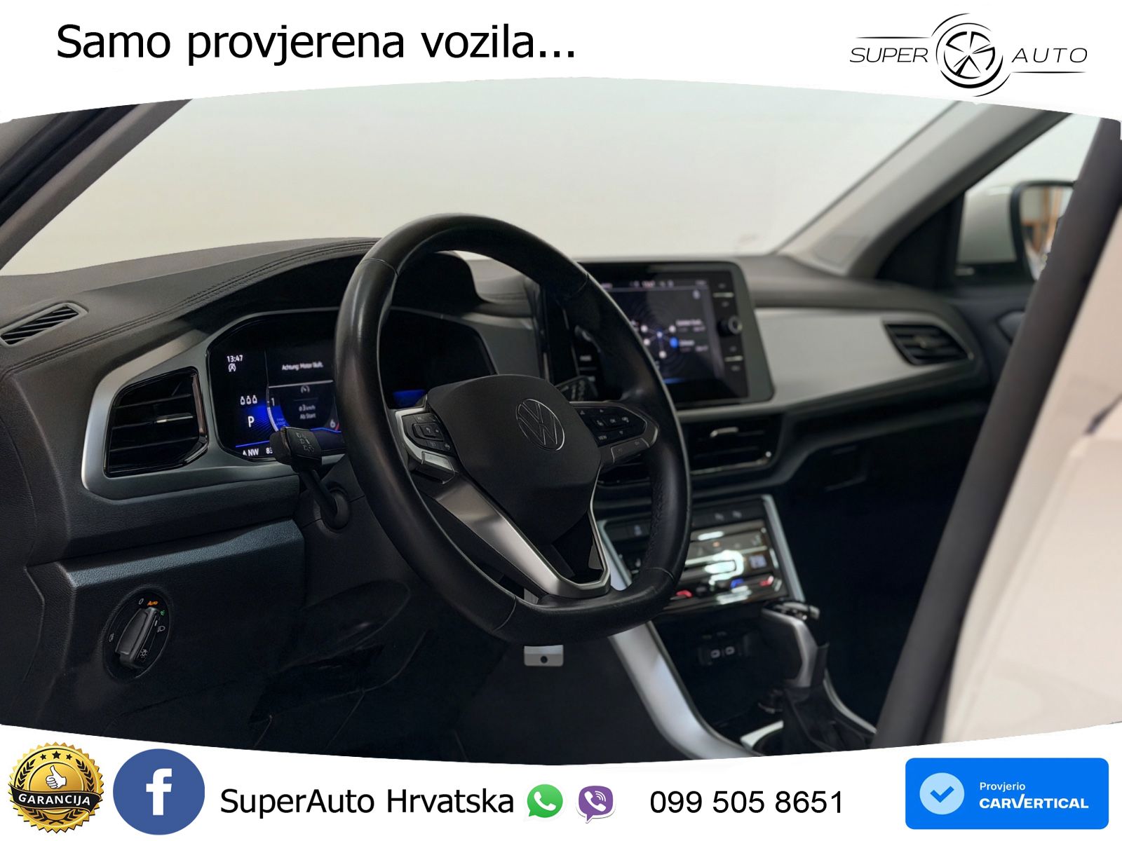 Volkswagen T-Roc I 2.0 TDI (150 KS) DSG LED+GR SJED+ACC