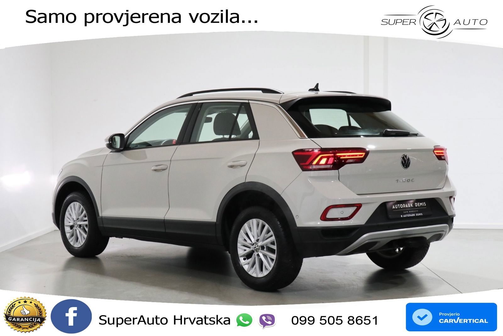 Volkswagen T-Roc I 2.0 TDI (150 KS) DSG LED+GR SJED+ACC
