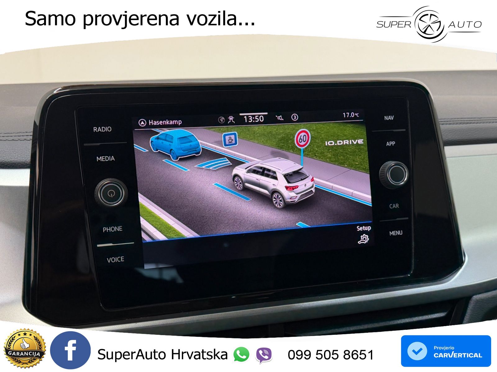 Volkswagen T-Roc I 2.0 TDI (150 KS) DSG LED+GR SJED+ACC