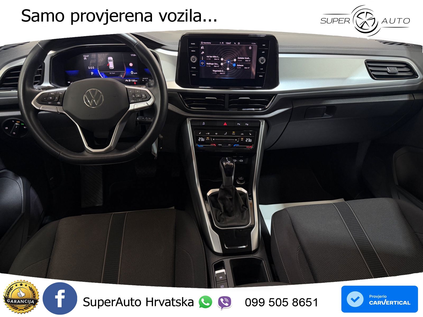 Volkswagen T-Roc I 2.0 TDI (150 KS) DSG LED+GR SJED+ACC