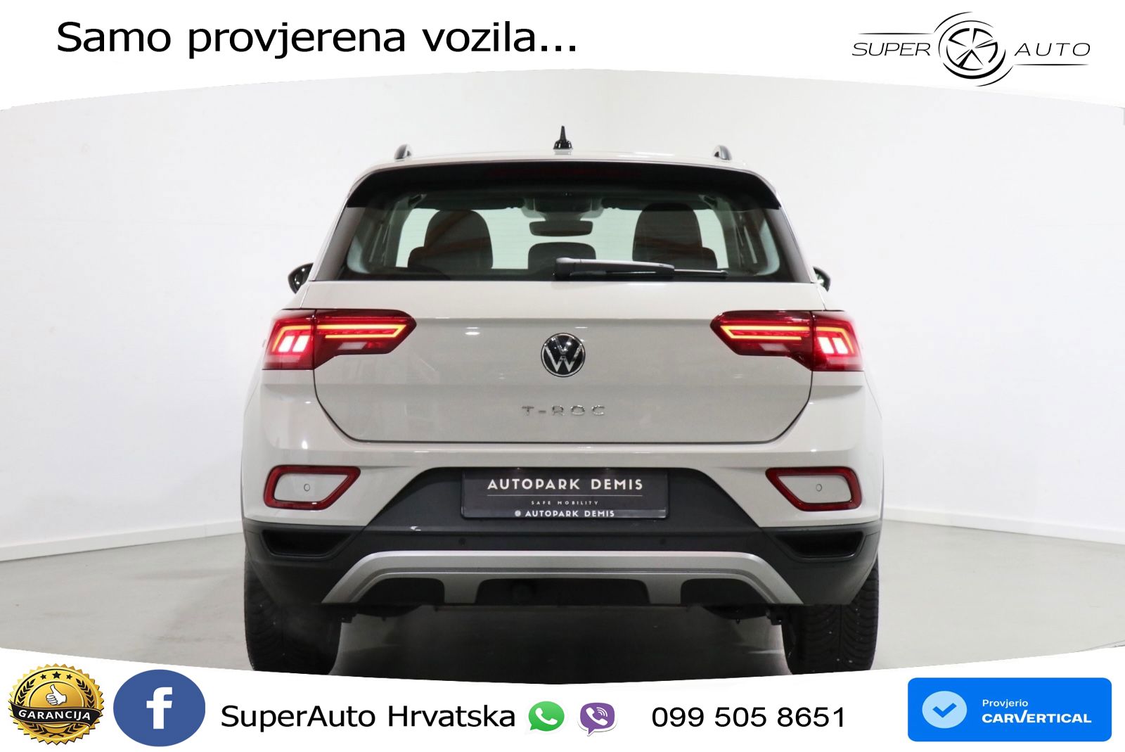 Volkswagen T-Roc I 2.0 TDI (150 KS) DSG LED+GR SJED+ACC