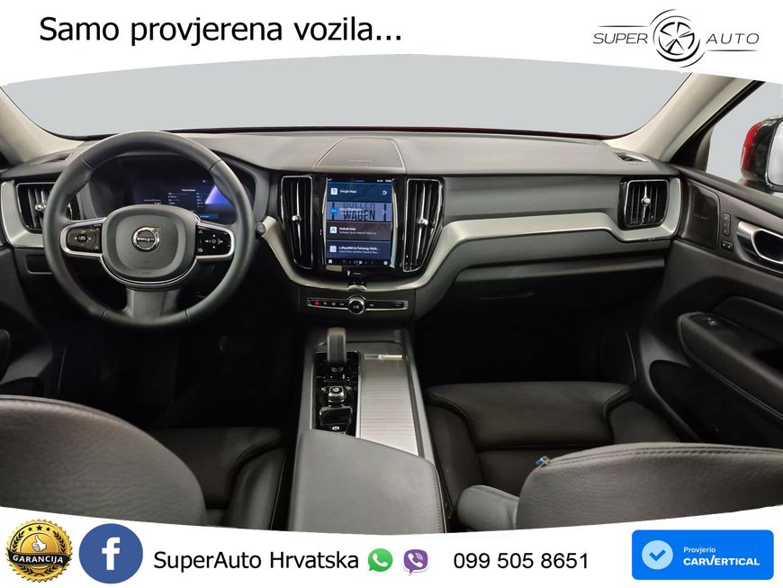 Volvo XC60 B5 Benzin AWD Geartronic ACC+GR SJED+360+PANO