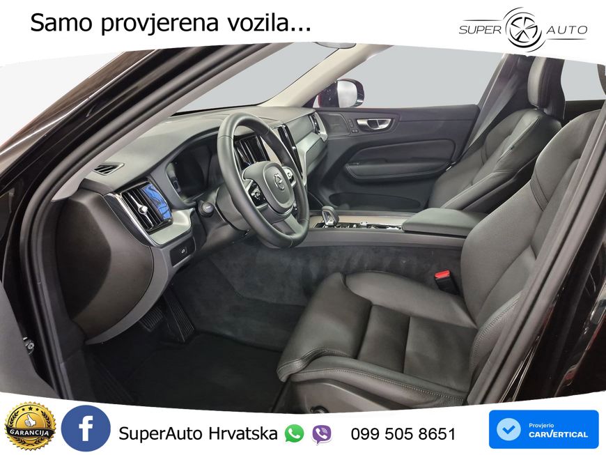 Volvo XC60 B5 Benzin AWD Geartronic ACC+GR SJED+360+PANO