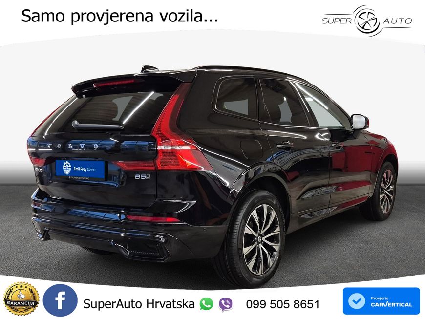 Volvo XC60 B5 Benzin AWD Geartronic ACC+GR SJED+360+PANO