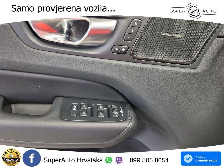Volvo XC60 B5 Benzin AWD Geartronic ACC+GR SJED+360+PANO