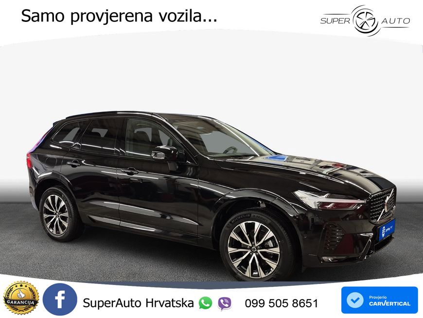 Volvo XC60 B5 Benzin AWD Geartronic ACC+GR SJED+360+PANO