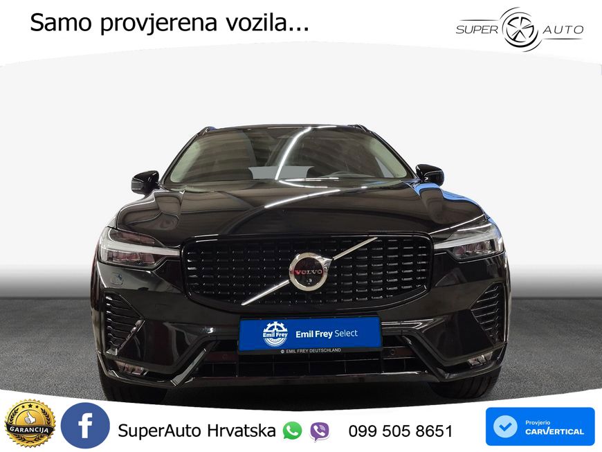 Volvo XC60 B5 Benzin AWD Geartronic ACC+GR SJED+360+PANO
