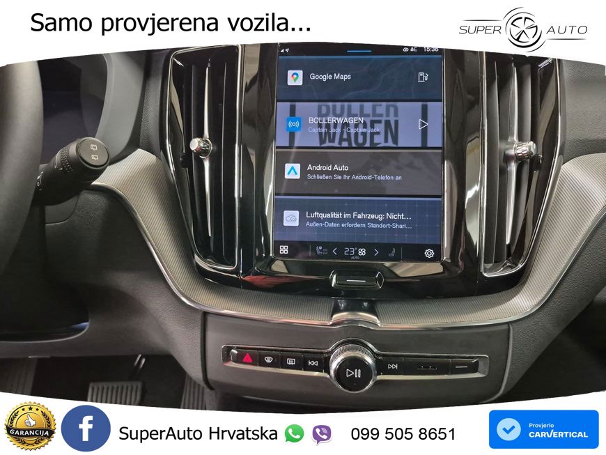 Volvo XC60 B5 Benzin AWD Geartronic ACC+GR SJED+360+PANO