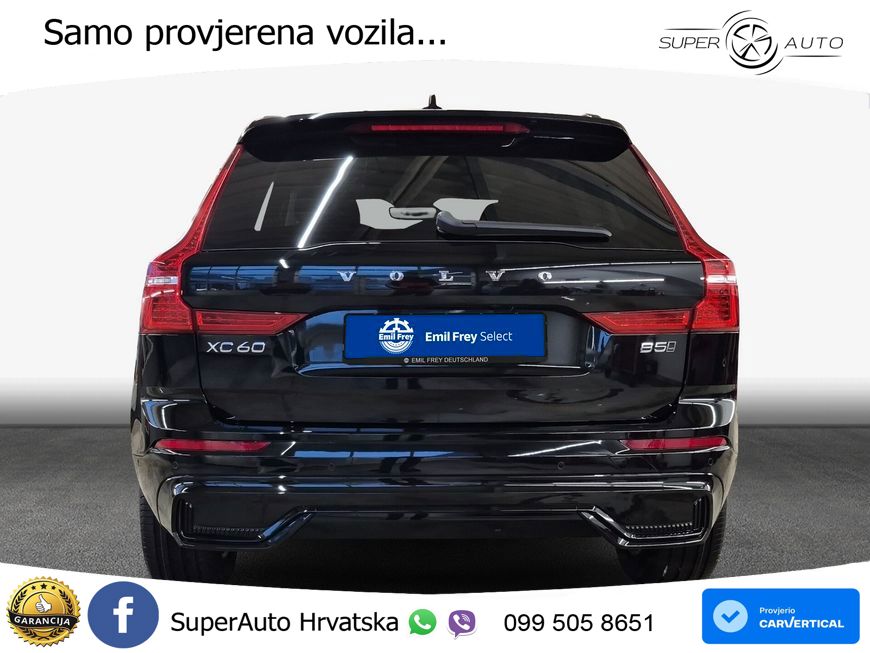 Volvo XC60 B5 Benzin AWD Geartronic ACC+GR SJED+360+PANO