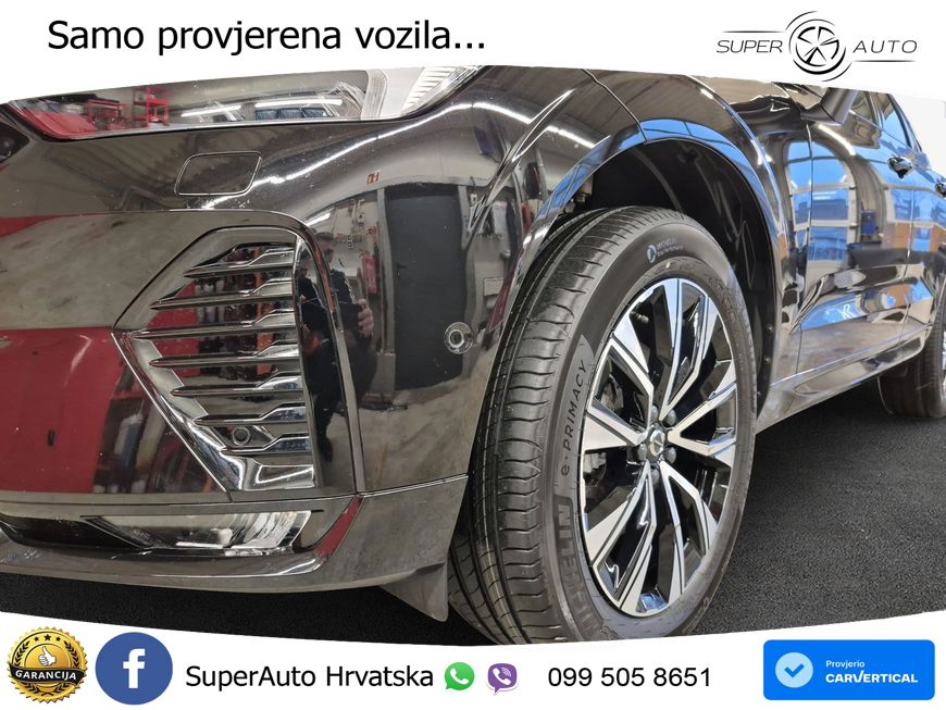 Volvo XC60 B5 Benzin AWD Geartronic ACC+GR SJED+360+PANO